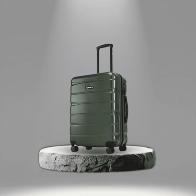 HRX by Hrithik Roshan Brute Check-in Suitcase 8 Wheels - 26 inch