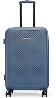 Calvin Klein CHECK Expandable  Check-in Suitcase 8 Wheels - 24 inch