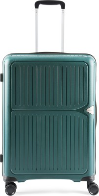 ARISTOCRAT LOCUS STROLLY 67 360° L-GREEN Check-in Suitcase 8 Wheels - 27 inch