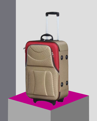 TheVC High Quality/Imported Luggage/Domestic Warranty/Polyester/Classy Look & Feel Expandable  Cabin Suitcase 2 Wheels - 20 20