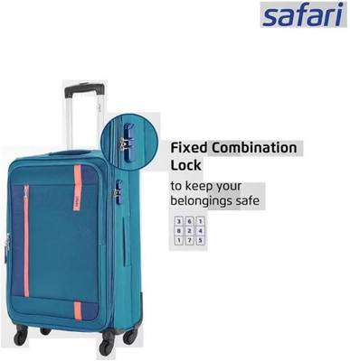 SAFARI Skid 81 4w Teal Expandable Cabin Suitcase 28 inch Price