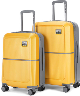 Urban Jungle by Safari Caliber Solstice Cabin & Check-in Set 8 Wheels - 26 inch