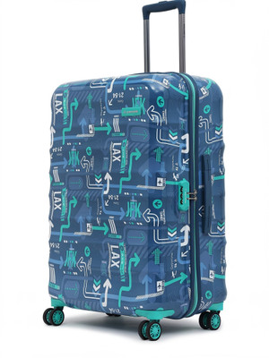 Uppercase JFK Large Check-in 76cm Hardsided Trolley Bag Check-in Suitcase 8 Wheels - 30 inch