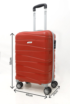 flymiles Suitcase bag PC Cabin & Check-in Set 8 Wheels - 20 inch