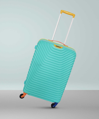 AMERICAN TOURISTER SPLASH 66 CM( MEDIUM SIZE ) Check-in Suitcase 4 Wheels - 24 inch