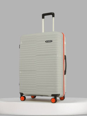 HRX by Hrithik Roshan Zanzibar Check-in Suitcase 8 Wheels - 30 inch