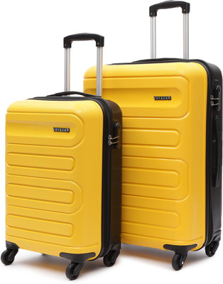 YAYAVAR TOKYO DUAL Check-in Suitcase 4 Wheels - 26 inch