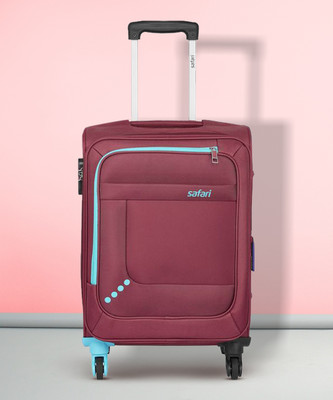SAFARI STAR 55 4W Expandable  Cabin Suitcase 4 Wheels - 22 inch