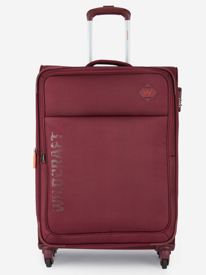 Wildcraft Spectra Expandable  Check-in Suitcase 4 Wheels - 31 inch