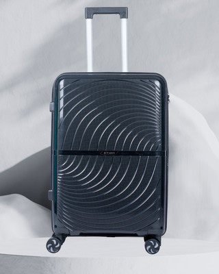 WROGN M SIZE WRN SUITABLE TROLLEY BAG Expandable  Check-in Suitcase 8 Wheels - 26 inch