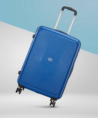 SKYBAGS ZAP STROLLY 66 360 NAUTIC-BLU Check-in Suitcase - 26 26