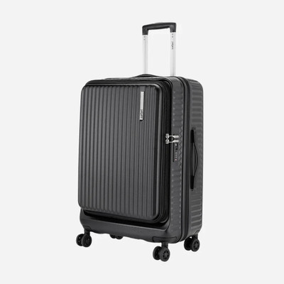 SAFARI Recoil Trolley Bag with Laptop Compartment, TSA Lock & Anti-Theft Zipper Check-in Suitcase 8 Wheels - 26 inch