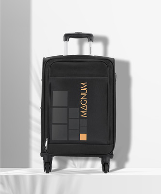 Medium Check-in Suitcase (67 Cm) – STORM 67 4W BLACK – Black For Rs. 1799 @ 71% off