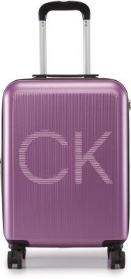 Calvin Klein CLK-LH118VS2S24 Expandable  Cabin Suitcase 4 Wheels - 20 inch