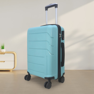 Trumpkin Bags Travel, 4 Wheel Small Luggage, Hard Side Cabin Bag Cabin Suitcase 4 Wheels - 20 inch