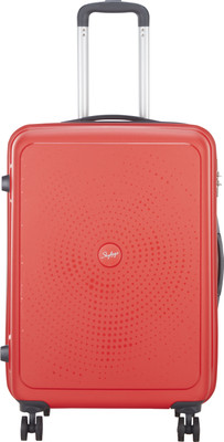 SKYBAGS SALSA PLUS STROLLY 66 360° (SB) F-RED Check-in Suitcase 8 Wheels - 26 inch