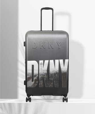 Dkny luggage hotsell black
