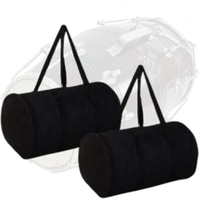 Urban Infotech Carry Case Durable Dholak Bag cover for Safe Transport cover Dholak Cabin & Check-in Set - 18 inch