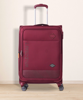 Wildcraft Sirius Plus : Pk3 : Red : C+M+L Expandable  Overnighter & Briefcase 8 Wheels - 32 Inch