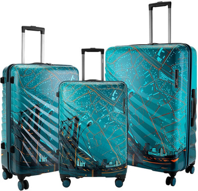 Safari Select Brooklyn Cabin & Check-in Set 8 Wheels - 32 inch