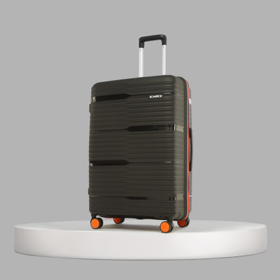 HRX by Hrithik Roshan Zanzibar Check-in Suitcase 8 Wheels - 26 inch