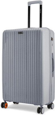 NASHER MILES Pondicherry Hardside Polypropylene Trolley Check-in Suitcase 8 Wheels - 28 inch