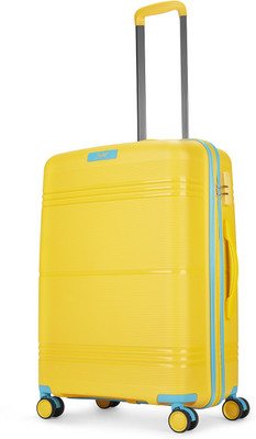 SKYBAGS Paratrip 8W Strolly Medium 360 Bumblebe Check-in Suitcase 8 Wheels - 26 Inch