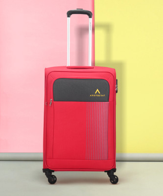 ARISTOCRAT 69 – Softbody Trolley Bag Check-in Suitcase 4 Wheels – 27 Inch