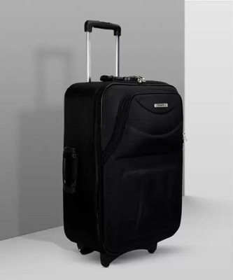 New Jersey Travellers Polyester soft-sided 66cm Medium Check-in-Luggage Check-in Suitcase 2 Wheels - 24 inch