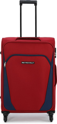 METRONAUT Prime Plus Expandable  Check-in Suitcase 4 Wheels - 26 inch