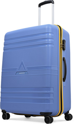 ARISTOCRAT Airstop Pro Suitcase Polypropylene | Trolley Bag With Combination Lock Check-in Suitcase 4 Wheels - 29 Inch
