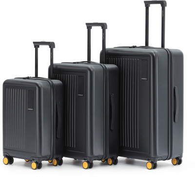Mokobara The Transit Luggage- Set of 3 Cabin & Check-in Set 8 Wheels - 35 cm