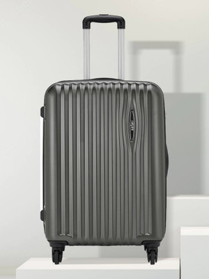 SAFARI GLIMPSE 69 4W GUN METAL Check-in Suitcase 4 Wheels - 27 inch