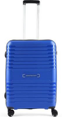 ARISTOCRAT 8W STROLLY 66 360 BLUE Check-in Suitcase 8 Wheels - 27 inch