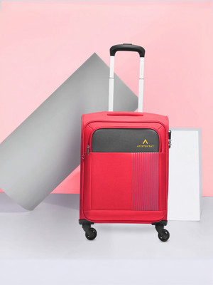 ARISTOCRAT rplus 55 oftbody Trolley Bag Cabin Suitcase 4 Wheels - 22 Inch