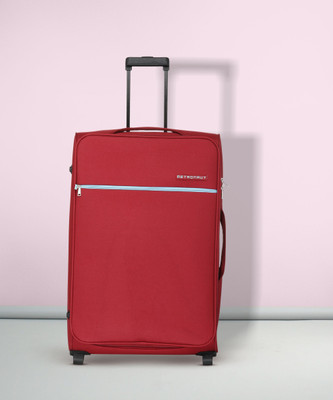 METRONAUT Small Cabin Suitcase (55 Cm) 2 Wheels – Advantage – Red For Rs. 799 @ 65 %