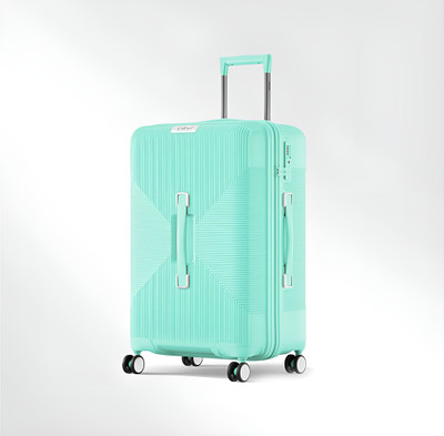 GSI Safari-Trunk-Max-Cabin Check-in Suitcase 4 Wheels - 21 inch