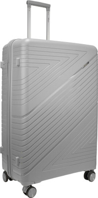 F Gear PPS33 Light Grey Large Check-in Suitcase 8 Wheels - 30 inch