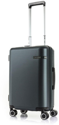 SAMSONITE Straren Spinner, Polycarbonate Cabin Suitcase 4 Wheels - 22 Inch
