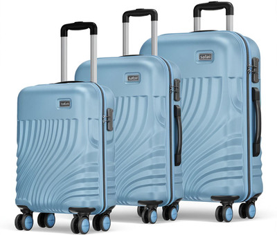 SAFARI KEPLAR 3 (Small 55cm | Medium 66cm | Large 75cm) Cabin & Check-in Set 8 Wheels - 30 inch