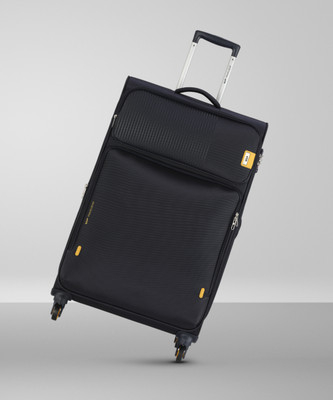VIP Zen-Lite 4W Exp Strolly 56 Expandable  Cabin Suitcase 4 Wheels - 22 inch