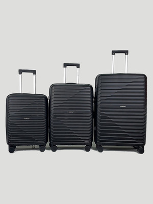 Wildcraft Argus : Set of 3 (Small 56.2cm | Medium 66.2cm | Large 76cm) Cabin & Check-in Set 8 Wheels - 10 Inch