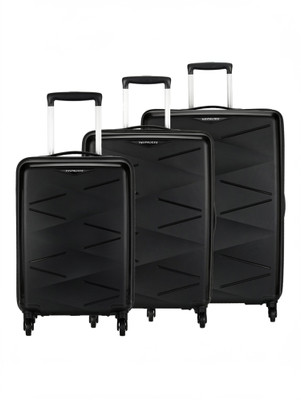 Kamiliant by American Tourister (Small 55Cm |Medium 68Cm| Large 79Cm)Combination Lock-Triprism Cabin & Check-in Set 4 Wheels - 30 inch