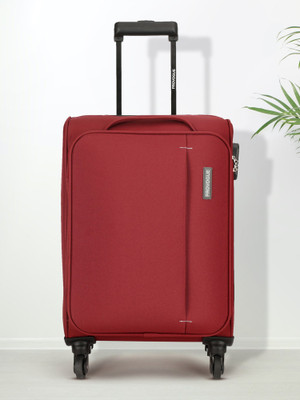 PROVOGUE Edge Expandable  Cabin Suitcase 4 Wheels - 22 inch