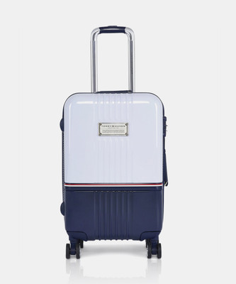 TOMMY HILFIGER Twins Pro Cabin Suitcase 8 Wheels - 23 inch