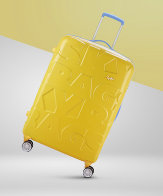 SKYBAGS CREST STROLLY 79 360°SLEMON+HGA Check-in Suitcase 8 Wheels - 31 inch