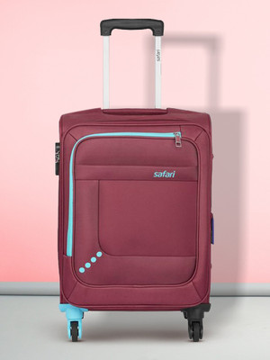 SAFARI STAR 55 4W Expandable  Cabin Suitcase 4 Wheels - 22 inch
