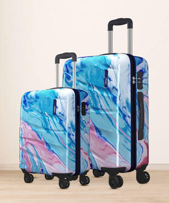 SAFARI Hue Plus Cabin & Check-in Set 8 Wheels - 26 inch