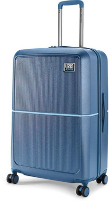 Urban Jungle by Safari Caliber Azure Check-in Suitcase 8 Wheels - 30 inch