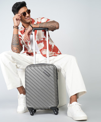 KILLER Stripex Cabin Suitcase 4 Wheels - 20 inch